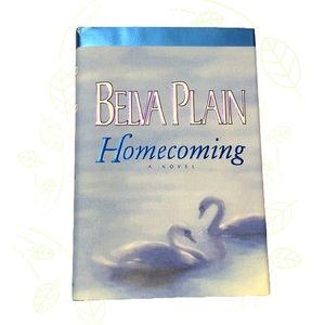 Belva Plain Romance Novel Hardcover